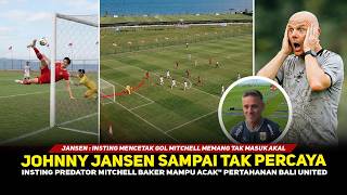 Download lagu MITCHELL BAKER MENGGILA❗️Laga Uji Coba Timnas vs Bali United Jadi Gambaran Ketajaman Taktik Herdman