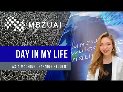 A day in the life of an MBZUAI Student