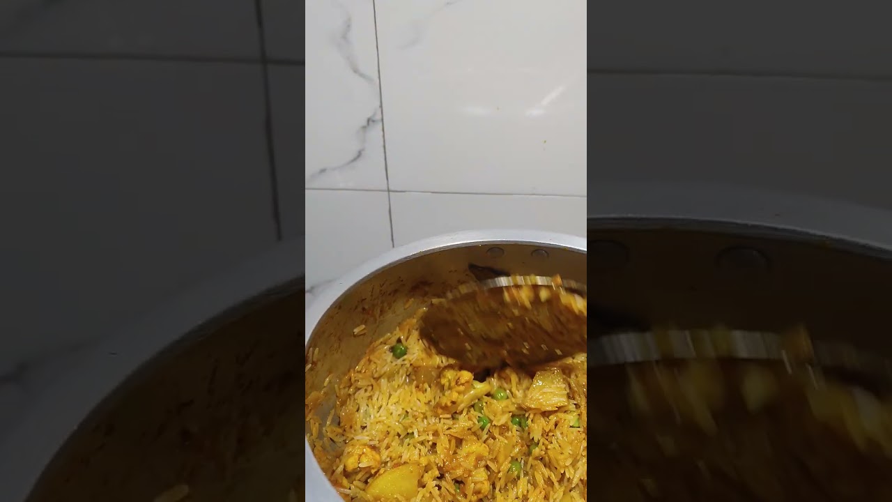 Tehri or mix khichdi homemade desi style #video #food 