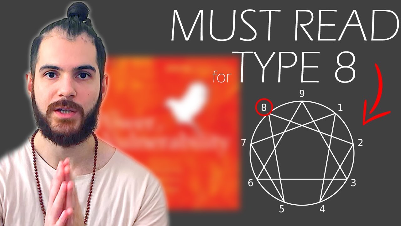 Book Recommendations for Enneagram Type 8