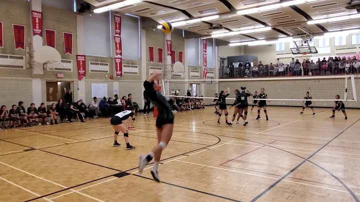 St Joseph vs Marshall McLuhan HS Volleyball Finals...