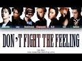 EXO Don T Fight The Feeling Lyrics Color Coded Han Rom Eng