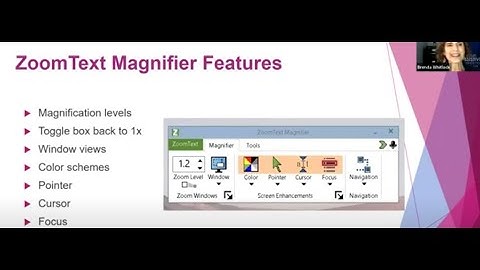 Website Accessibility Testing with Zoomtext