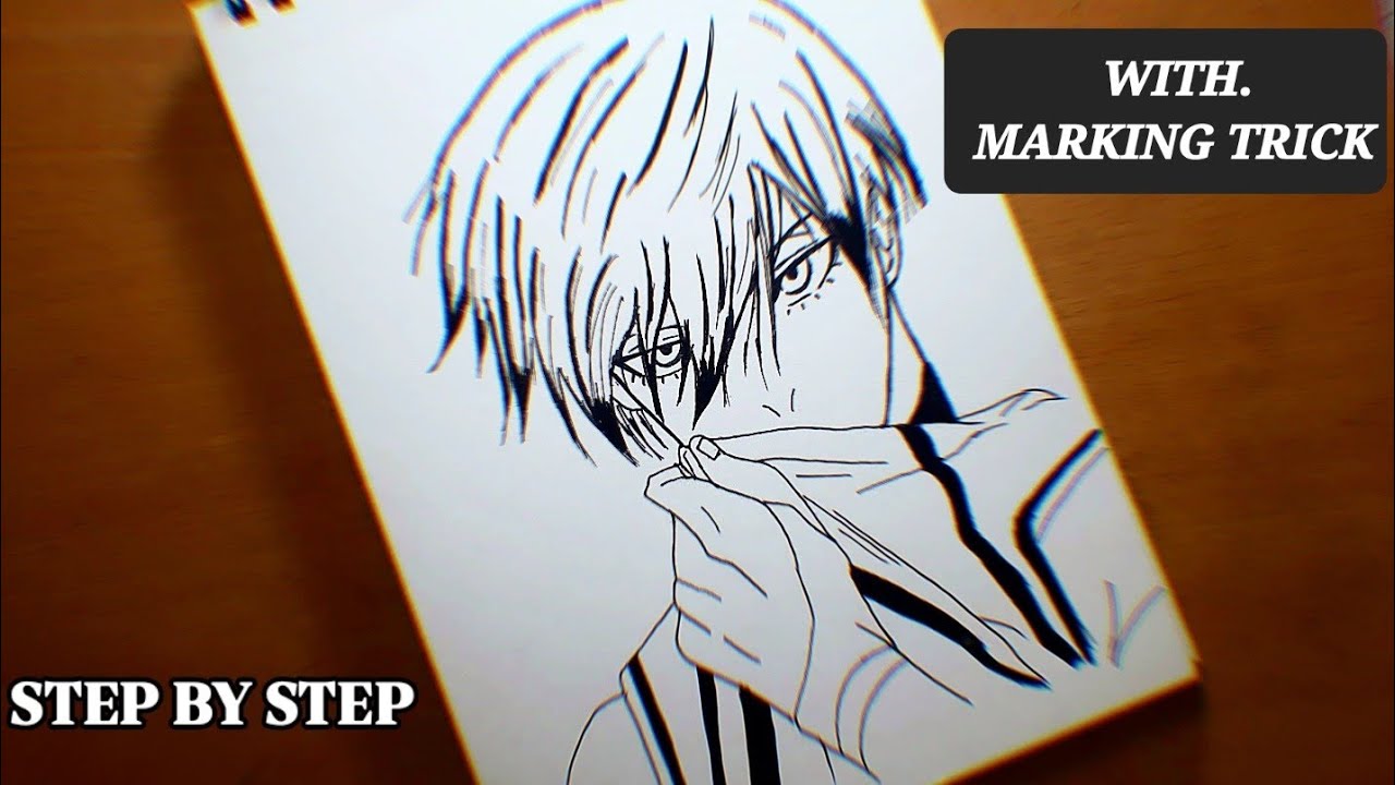 How to Draw Rin Itoshi | Blue Lock Anime Art for Fans (Tutorial)” - YouTube