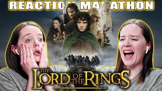 The Lord of the Rings Trilogy Reaction Marathon | The Greatest Adventure of All-Time?!?