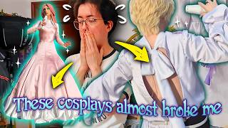 I made 2 full cosplays (again) and regretted it instantly
