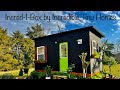 How randy lives in the 20k  8x16 incredibox tiny home  