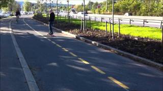 Longboarding Oslo 1