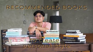 [ENG Sub]Recommended Books on Style หนังสือปูพื้นฐานเพื่อสร้างสไตล์ส่วนตัว | Americano Taste