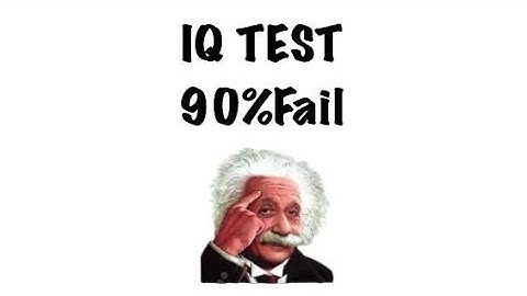 IQ TEST ~ 99% FAIL #migrategamerz #mathquiz #foryou! Can YOU solve it?