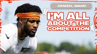 Denzel Ward Press Conference: I'm All About The Competition