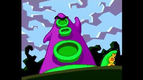 Day of the Tentacle PC 486 Intro