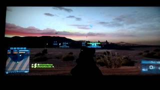 Battlefield 3 2000m + headshot