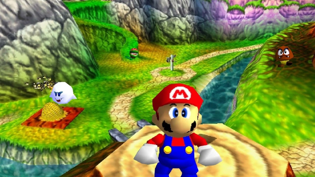 Windy (Conker's Bad Fur Day) in the Super Mario 64 Soundfont