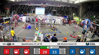 Qualification 21 - 2020 ISR District Event #2