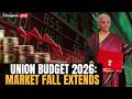 Union Budget 2026 LIVE: Nifty Down by More Than 250 Points, Sensex More Than 700 | Budget | N18G
