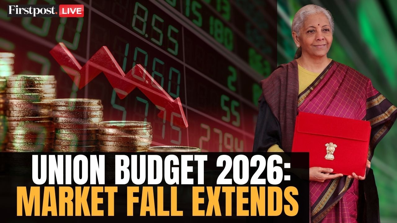 Union Budget 2026 LIVE: Nifty Down by More Than 250 Points, Sensex More ...