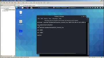 create windows backdoor using metasploit in kali linux 2020