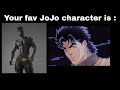 Giga chad become canny best jojo characters