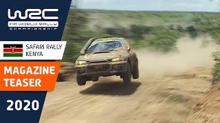 WRC 2020 - Safari Rally Kenya MAGAZINE (Teaser)