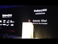 Zanaboni celebrating with Forbes