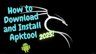 How To install apk tool In Kali linux 2023!!