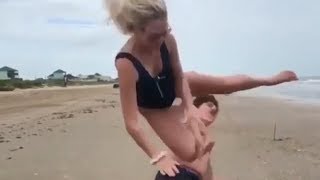Beach Funny Videos