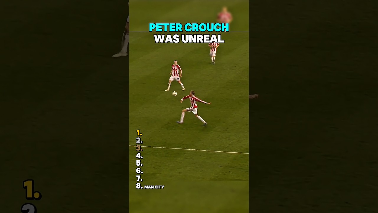 Peter Crouch Was Unreal