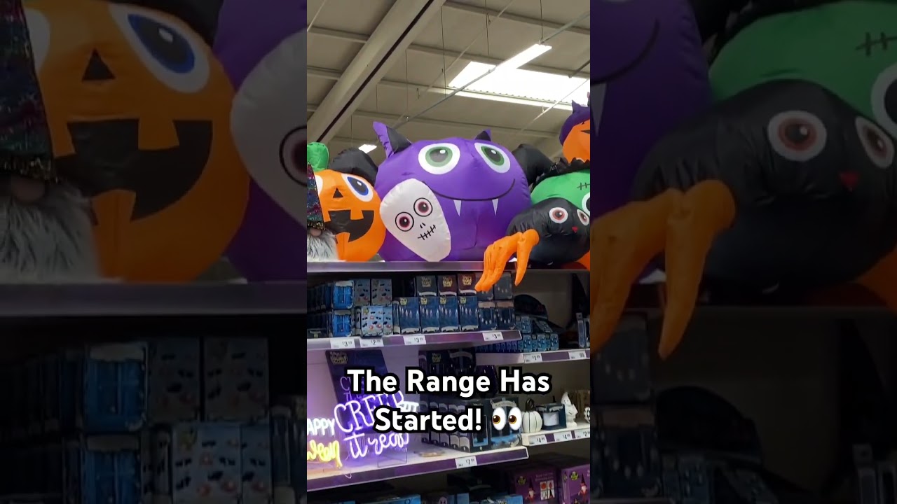 The Range Has Halloween Finally! 🎃 