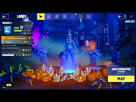 Fortnite: HALLOWEEN UPDATE!