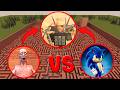 SKBIDI TOILET VS SUPER MARIO VS SCP 096 AND SONIC GARRY'S MOD