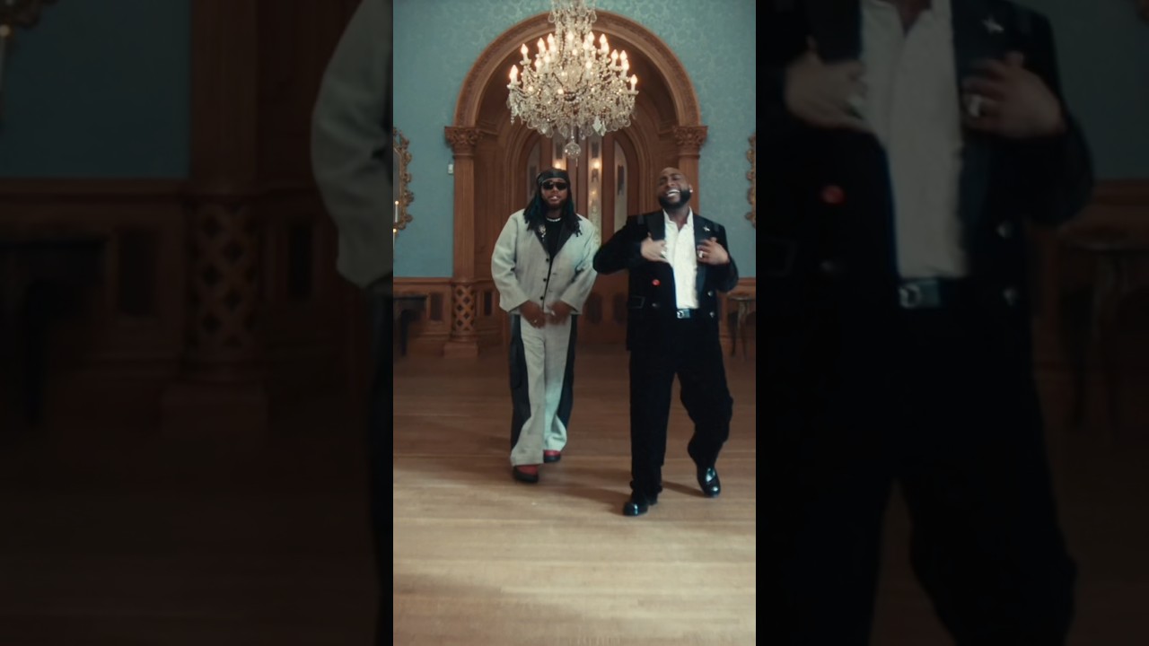 Tell Everybody music video with @leonthomas out now! 🎥 Go run it up 👑