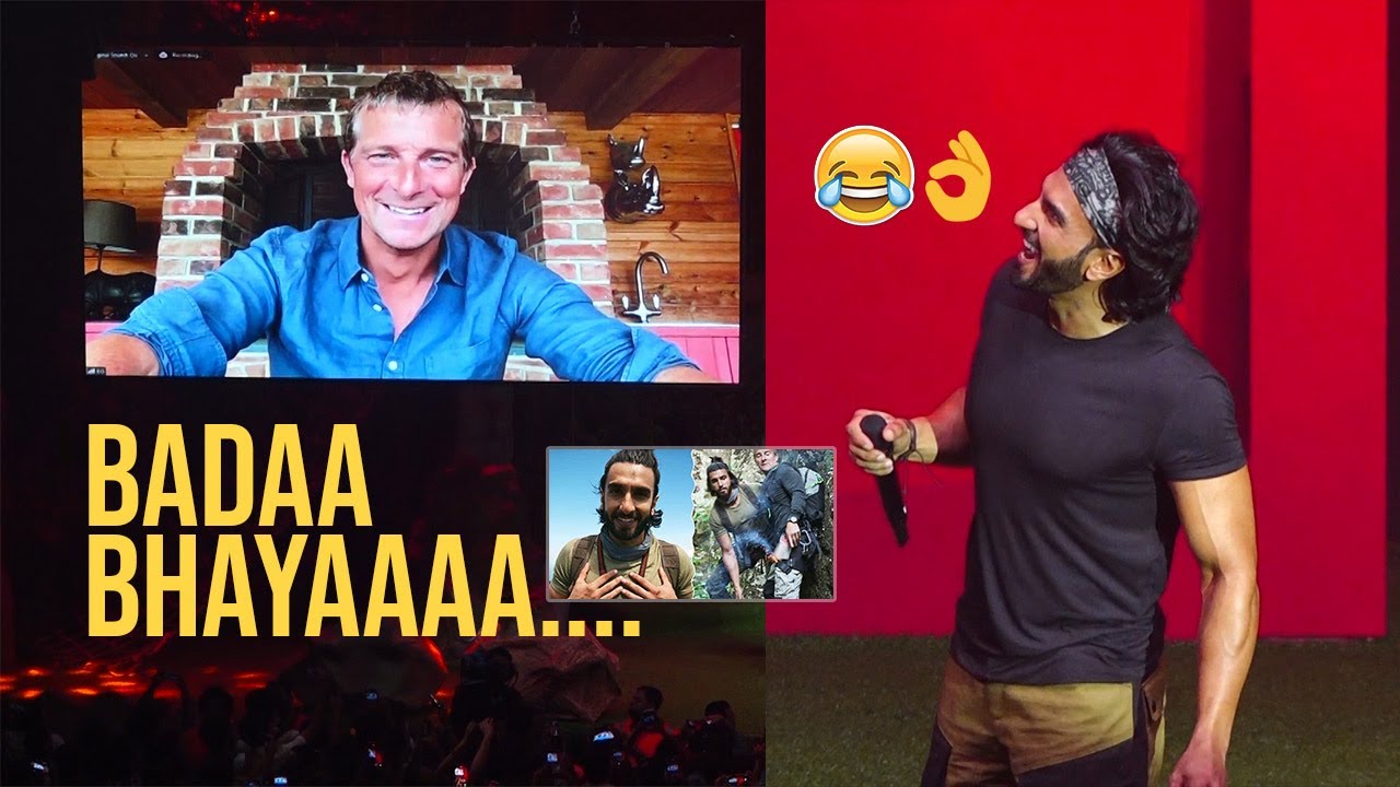 Ranveer vs Wild review: Ranveer weeps, laughs in kinda-interactive show