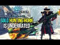 The HUNTING HORN Is An Amazing Weapon | Monster Hunter World Iceborne