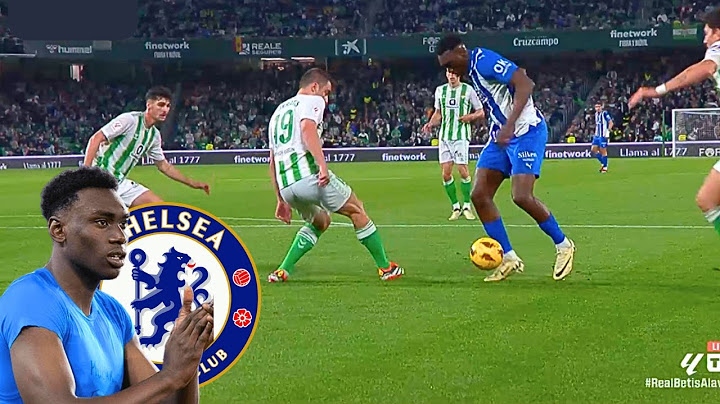 Samu Omorodion's Smart IN-BOX Movements - Welcome To Chelsea