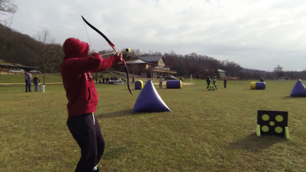 Archery Addiction Game 1 YouTube