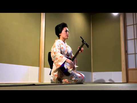 Shamisen Performance