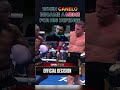 Canelo’s defense turned him into a meme..