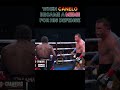 Canelo’s defense turned him into a meme..