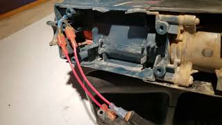 Full BOSCH Hammer drill slow speed, speed controller failure Update