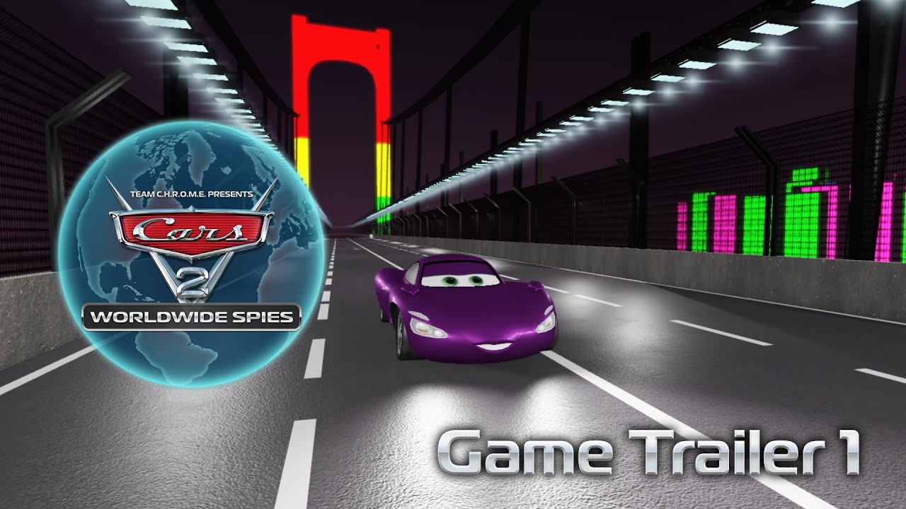Cars 2: Worldwide Spies | Game Trailer V1