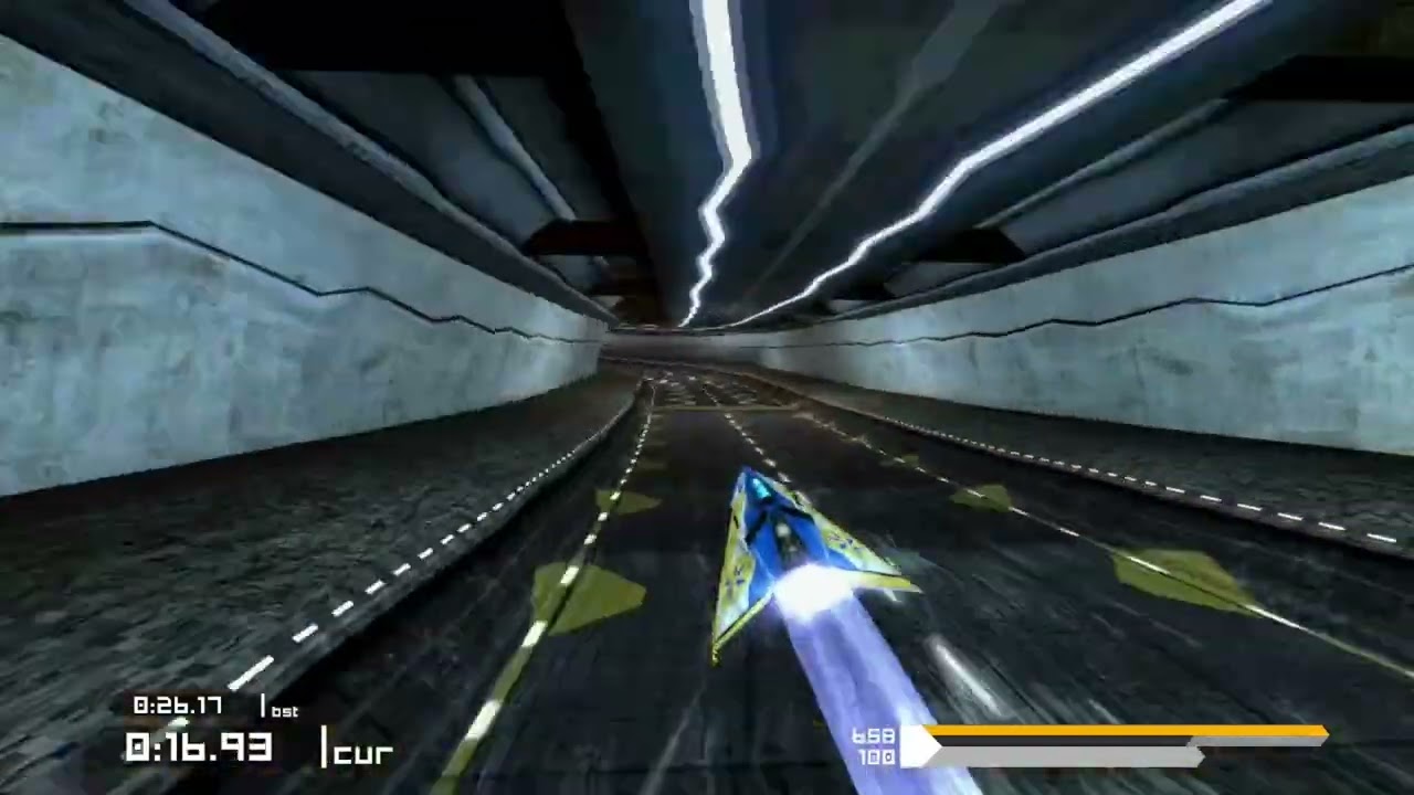 AGR // FUTURISTIC RACING - ballisticng nova split zen speed lap