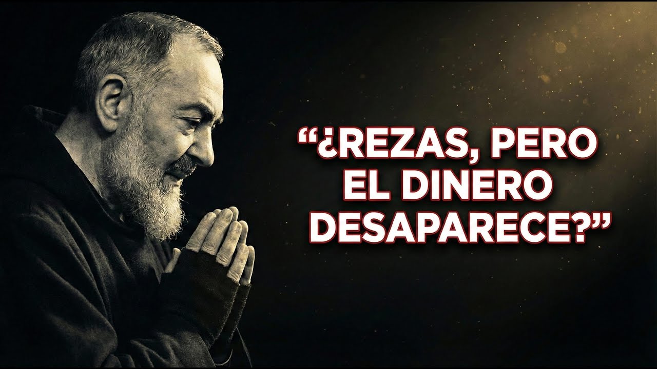 La Razón Exacta Por La Que Sigues Siendo Pobre. Padre Pío Revela la Maldición Oculta.
