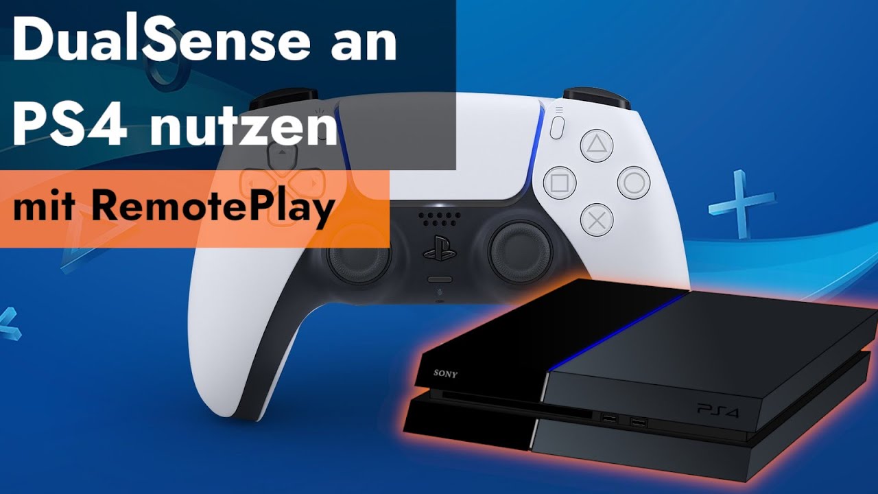 Funktioniert Ein Ps5 Controller An Der Ps4 So nutzt du deinen PS5 DualSense Controller an der PS4 mit RemotePlay