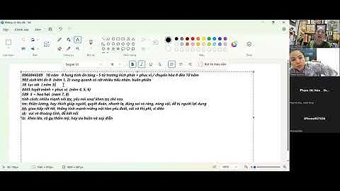 THỰC TẬP LUẬN SIM (12/9) BÁT CỰC LINH SỐ CHUYÊN SÂU@luumongdao