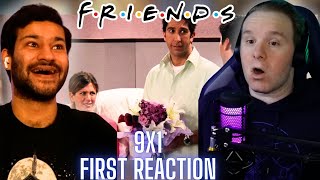 Watching Friends With ItsTotally Cody FOR THE FIRST TIME!! || Season 9 Episode 1 Reaction!!