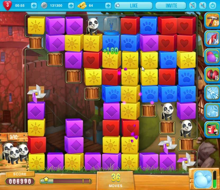 Pet Rescue Saga level 1190 no hammers 😈 ►TOBIAS DEAMON◄