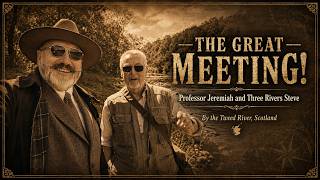 The Great Meeting - Three Rivers and Professor Jeremiah by the Tweed River