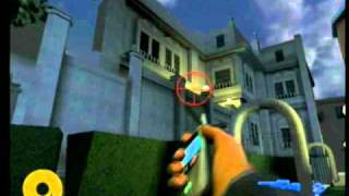 007 Agent Under Fire - 2 Out of Bounds/Clip tricks