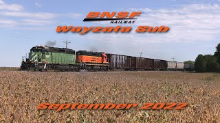 BNSF Wayzata Sub September 2022